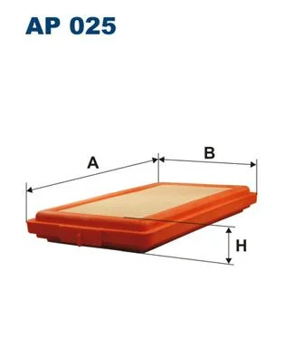 Oro filtras FILTRON AP025