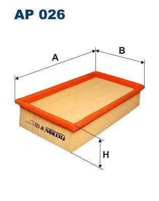 Oro filtras FILTRON AP 026
