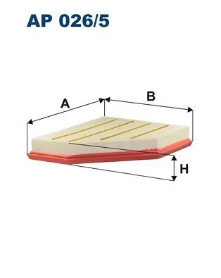 Oro filtras FILTRON AP026/5