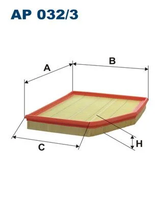 Oro filtras FILTRON AP032/3