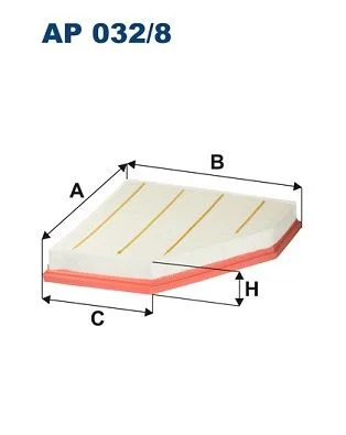 Oro filtras FILTRON AP 032/8