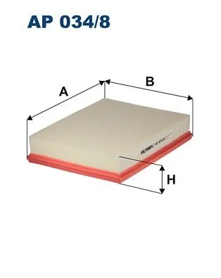 Oro filtras FILTRON AP 034/8