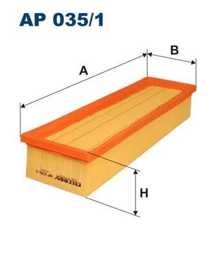 Oro filtras FILTRON AP035/1