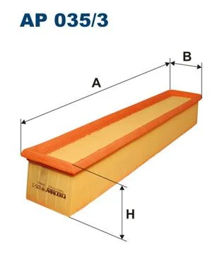 Oro filtras FILTRON AP035/3