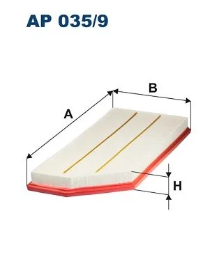 Oro filtras FILTRON AP035/9
