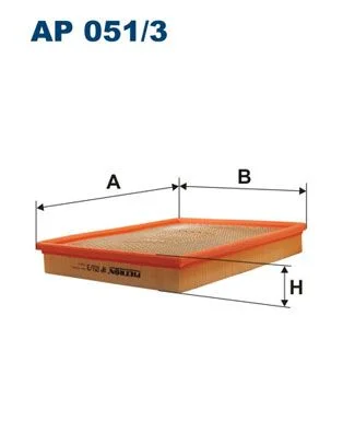 Oro filtras FILTRON AP051/3
