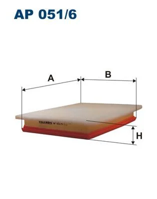 Oro filtras FILTRON AP051/6