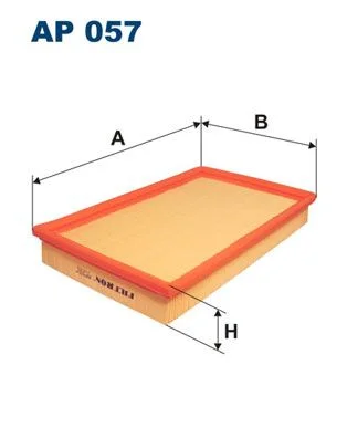 Oro filtras FILTRON AP 057