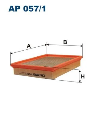 Oro filtras FILTRON AP 057/1
