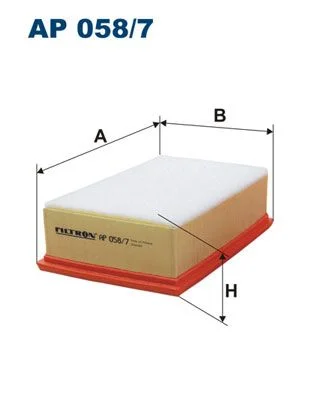 Oro filtras FILTRON AP 058/7