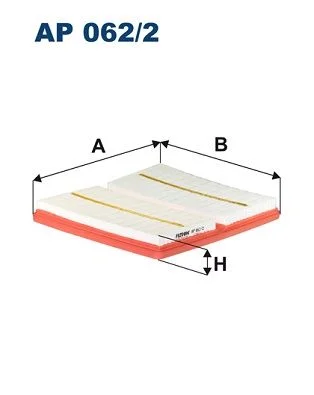 Oro filtras FILTRON AP 062/2