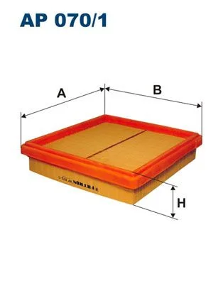 Oro filtras FILTRON AP 070/1