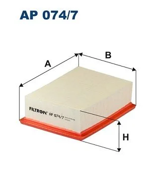 Oro filtras FILTRON AP 074/7