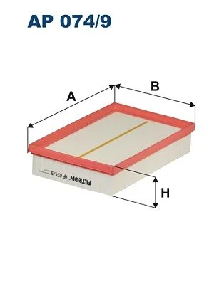Oro filtras FILTRON AP 074/9