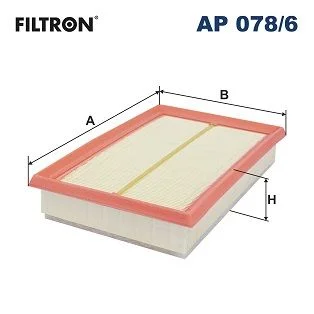 Oro filtras FILTRON AP078/6
