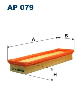 Oro filtras FILTRON AP079