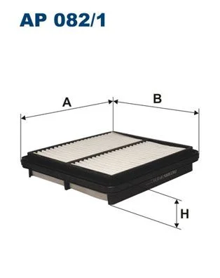 Air Filter FILTRON AP082/1