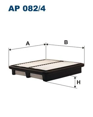 Air Filter FILTRON AP082/4