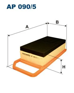 Oro filtras FILTRON AP 090/5