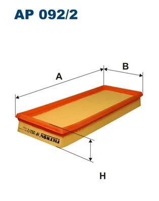 Oro filtras FILTRON AP092/2