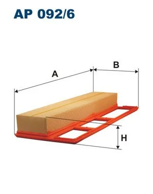 Oro filtras FILTRON AP 092/6