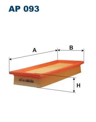 Oro filtras FILTRON AP093