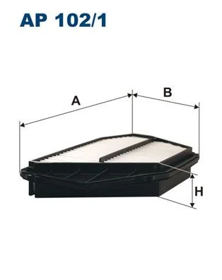 Oro filtras FILTRON AP102/1