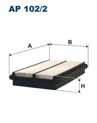 Oro filtras FILTRON AP102/2