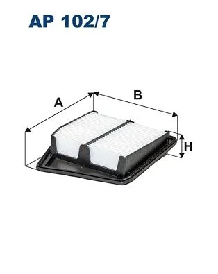 Oro filtras FILTRON AP102/7
