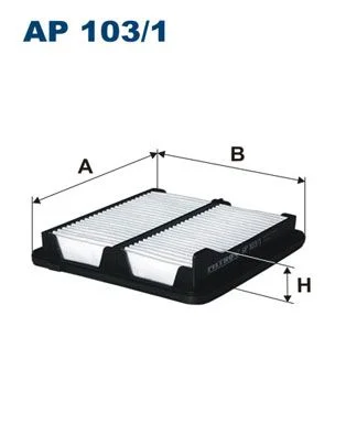 Oro filtras FILTRON AP103/1