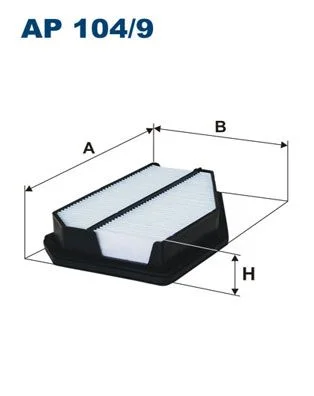 Oro filtras FILTRON AP104/9