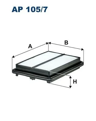 Oro filtras FILTRON AP105/7