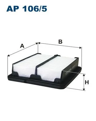 Oro filtras FILTRON AP 106/5