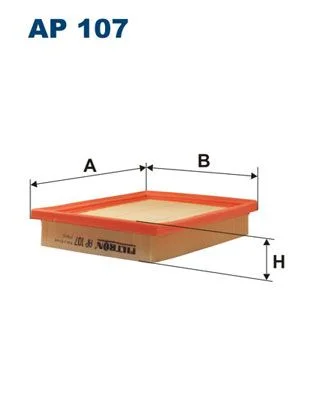 Oro filtras FILTRON AP107