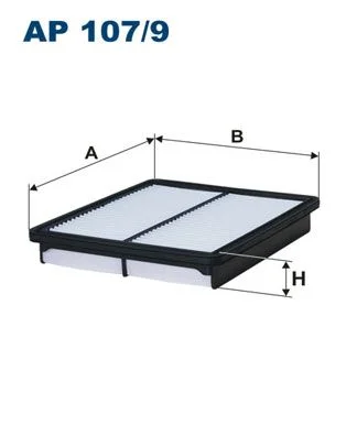 Oro filtras FILTRON AP107/9