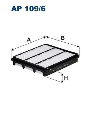 Oro filtras FILTRON AP109/6