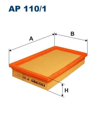 Oro filtras FILTRON AP 110/1
