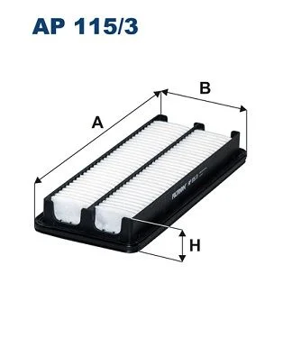 Oro filtras FILTRON AP115/3