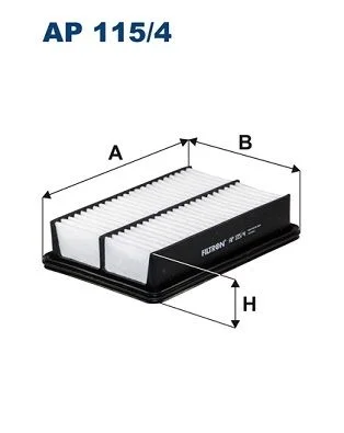 Oro filtras FILTRON AP115/4