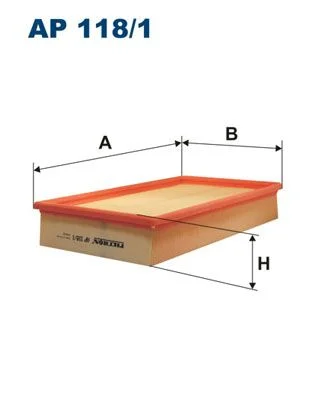 Oro filtras FILTRON AP118/1