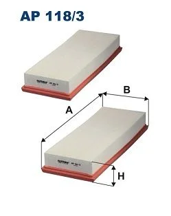 Oro filtras FILTRON AP118/3-2X