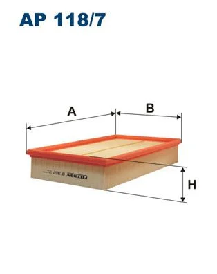 Oro filtras FILTRON AP 118/7