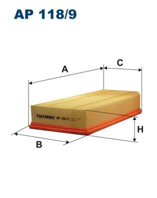 Oro filtras FILTRON AP118/9