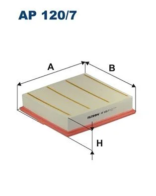 Oro filtras FILTRON AP120/7