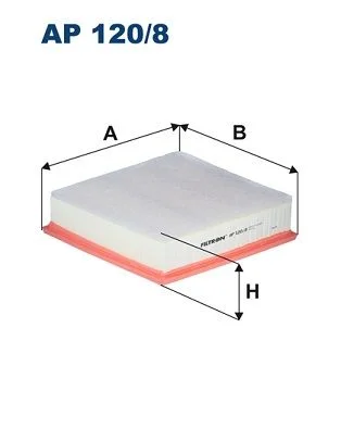 Oro filtras FILTRON AP 120/8