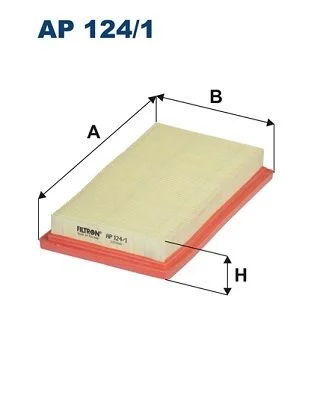 Oro filtras FILTRON AP124/1