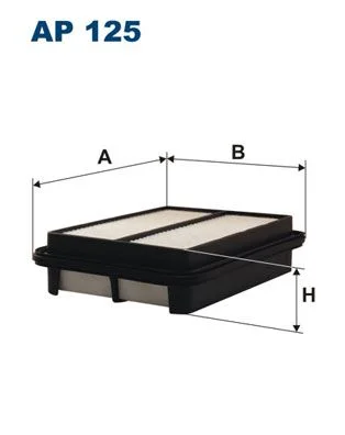 Oro filtras FILTRON AP125