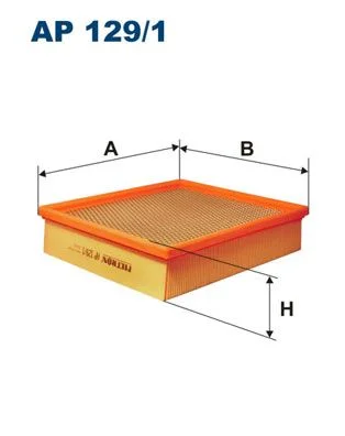 Oro filtras FILTRON AP129/1