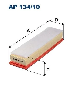 Oro filtras FILTRON AP 134/10