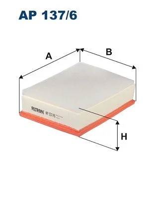 Oro filtras FILTRON AP 137/6